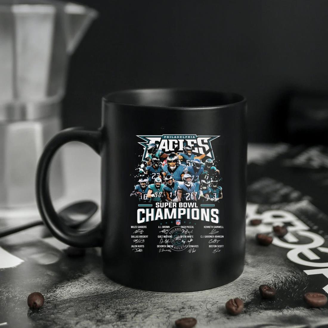 Philadelphia Eagles Lineup Coffee Mug