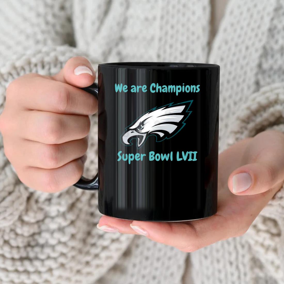 Philadelphia Eagles Mug Oversized Logo - Supporters Place