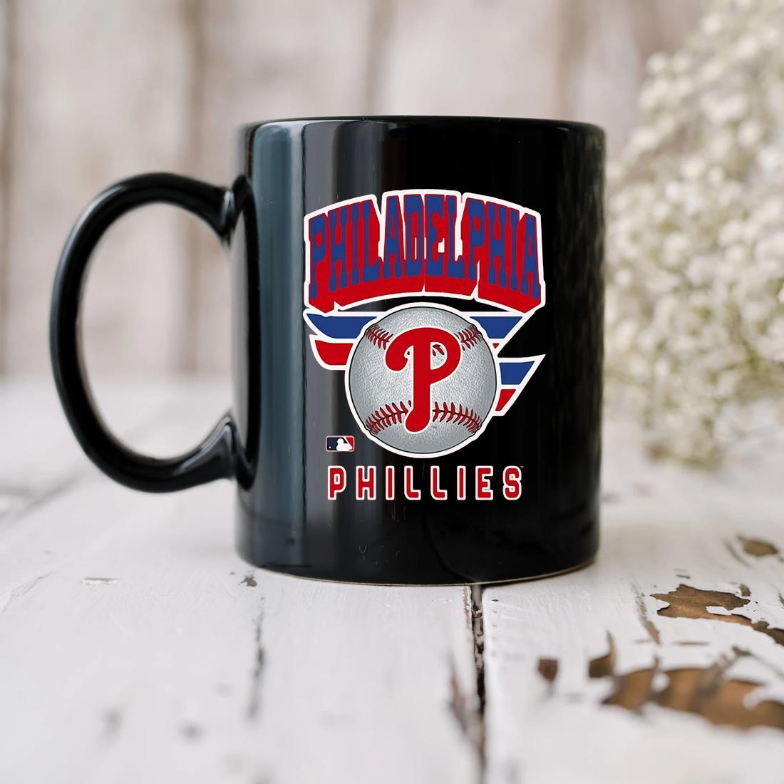 Philadelphia Phillies Red Ninety Seven Mug