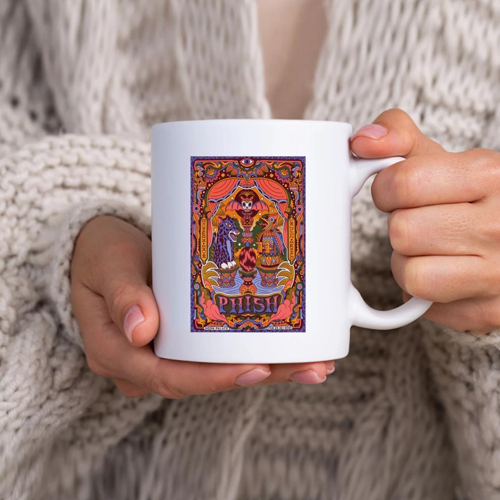Phish Moon Palace Cancun Mexico Riviera Maya 2023 Mug hhhhh