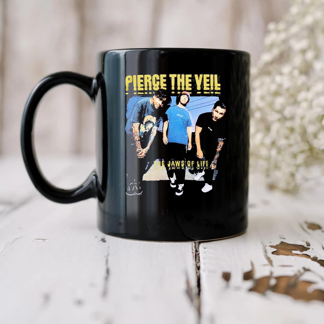 Pierce The Veil The Jaws Of Life Mug