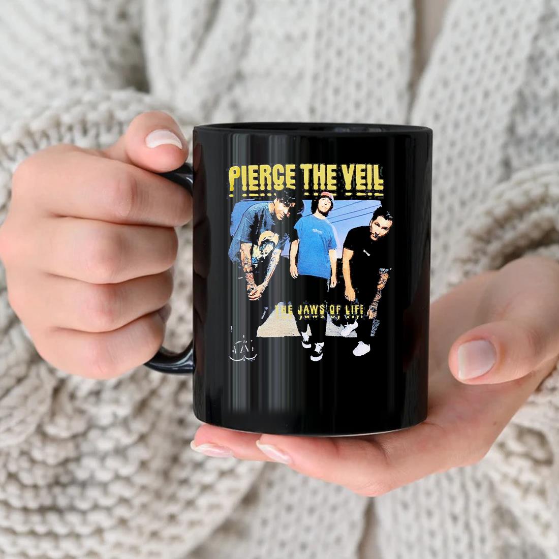 Pierce The Veil The Jaws Of Life Mug nhu