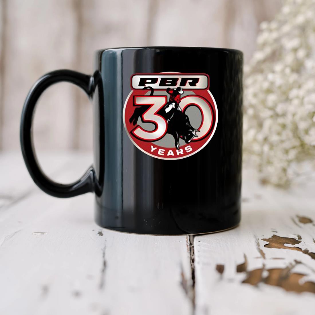 Professional Bull Riders Pbr 30th Anniversary Mug