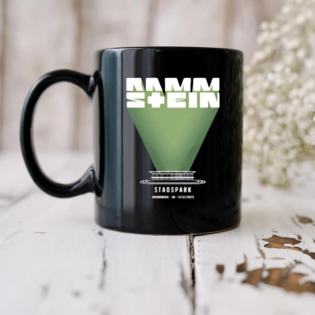 Rammstein Stadspark Europe Stadium Tour 2023 Groningen Mug