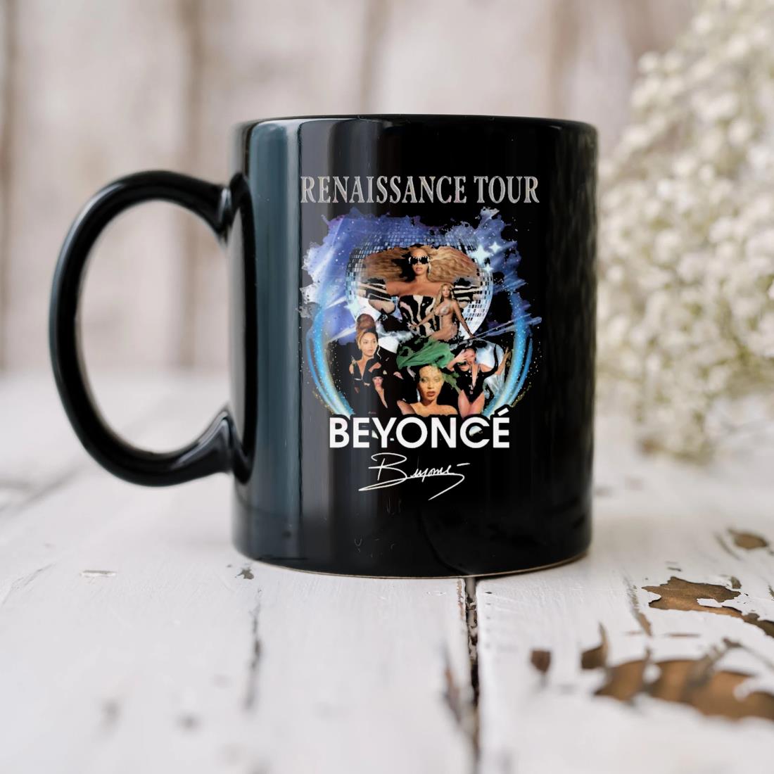 Renaissance Tour Beyonce Signature Mug