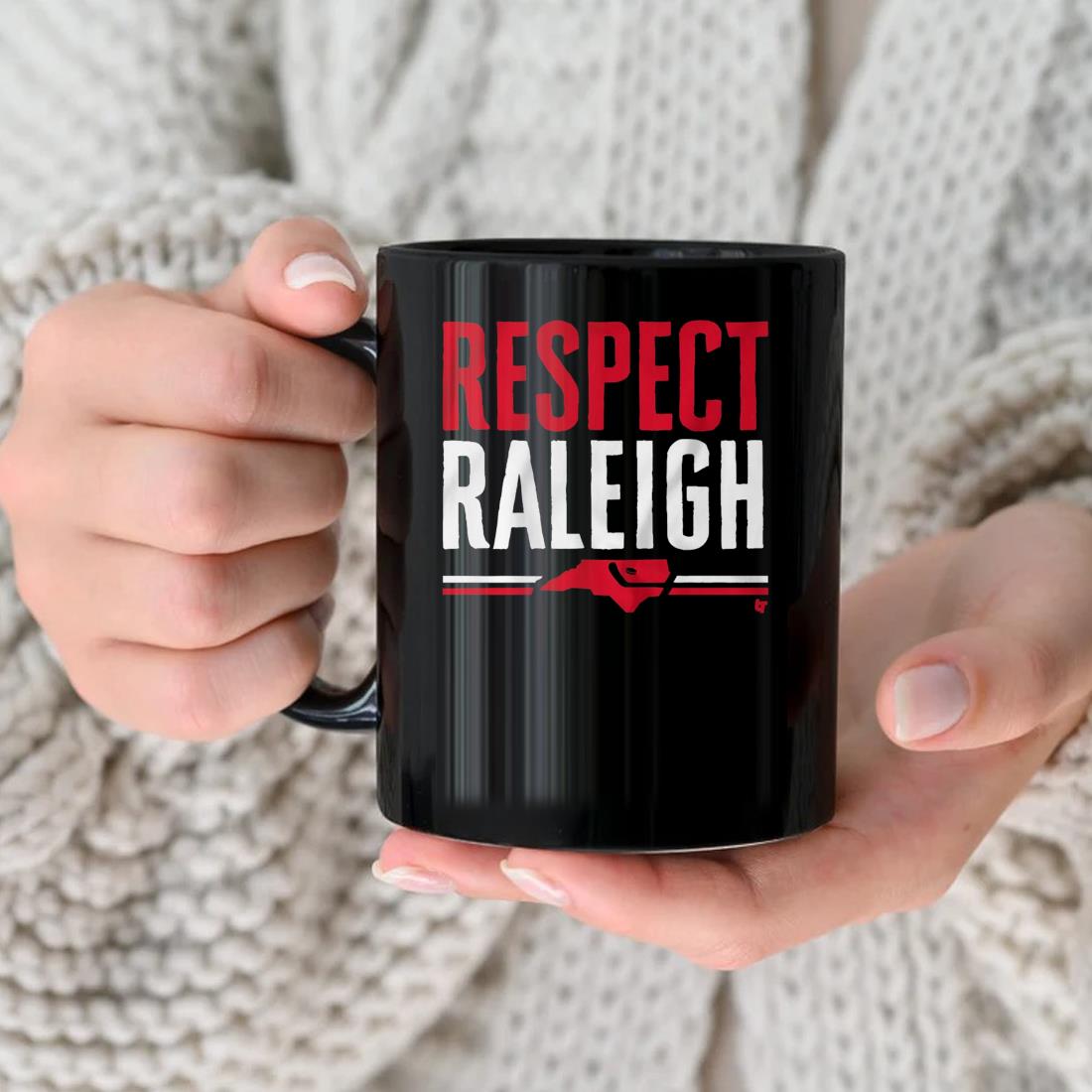 Respect Raleigh Mug nhu