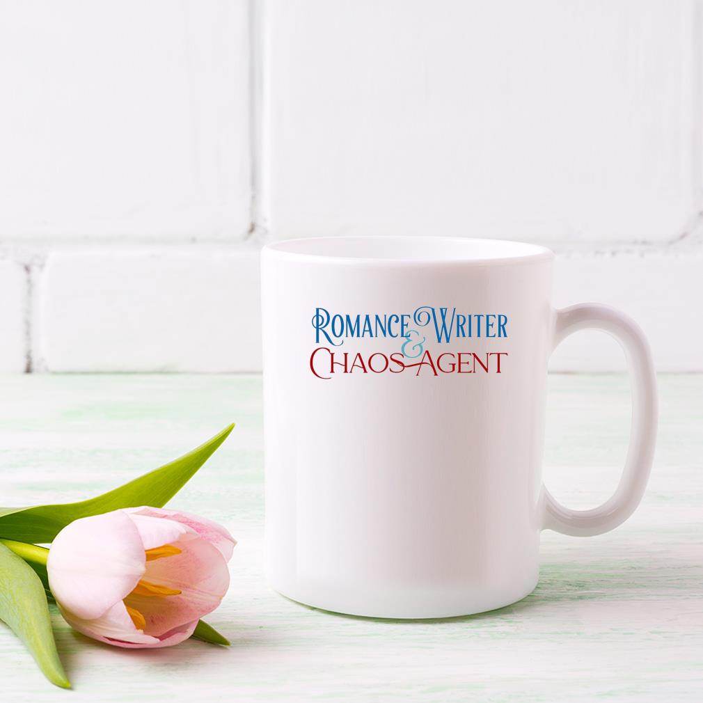 Romance Writer And Chaos Agent Mug