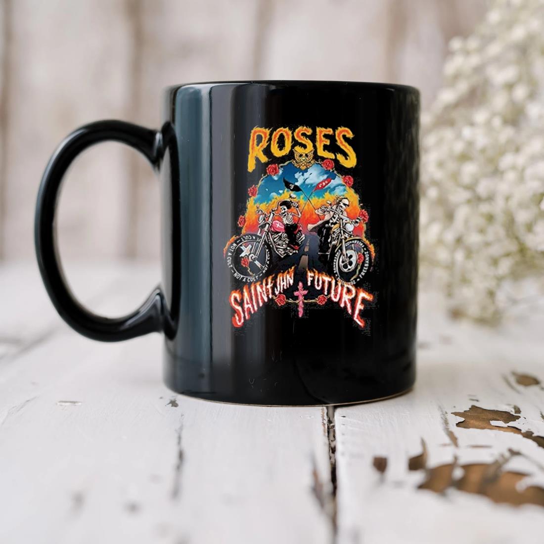 Saint Jhn Future Roses Mug
