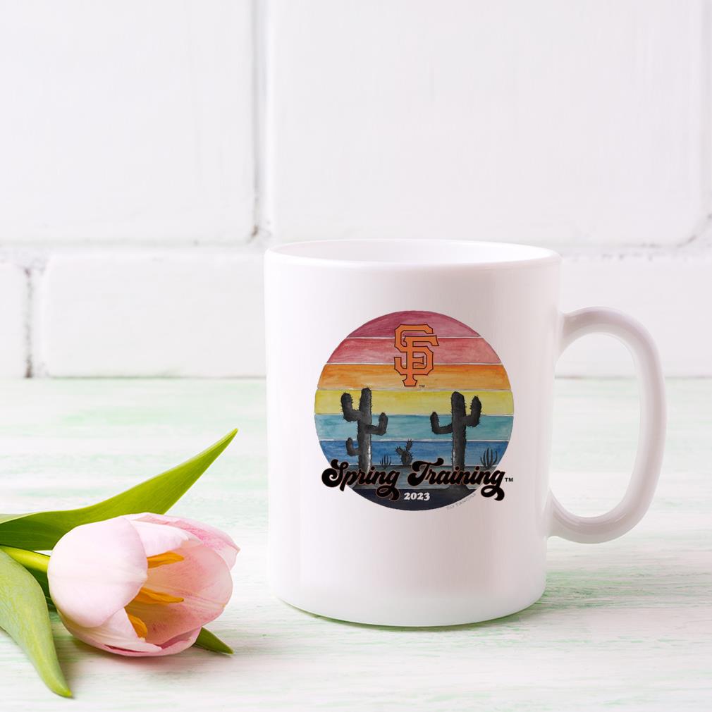 San Francisco Giants Spring Training 2023 Vintage Mug