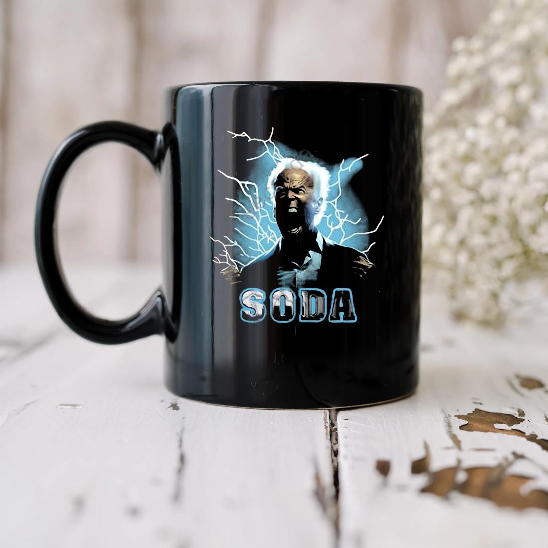 Shithead Steve Merch Soda Biden Mug