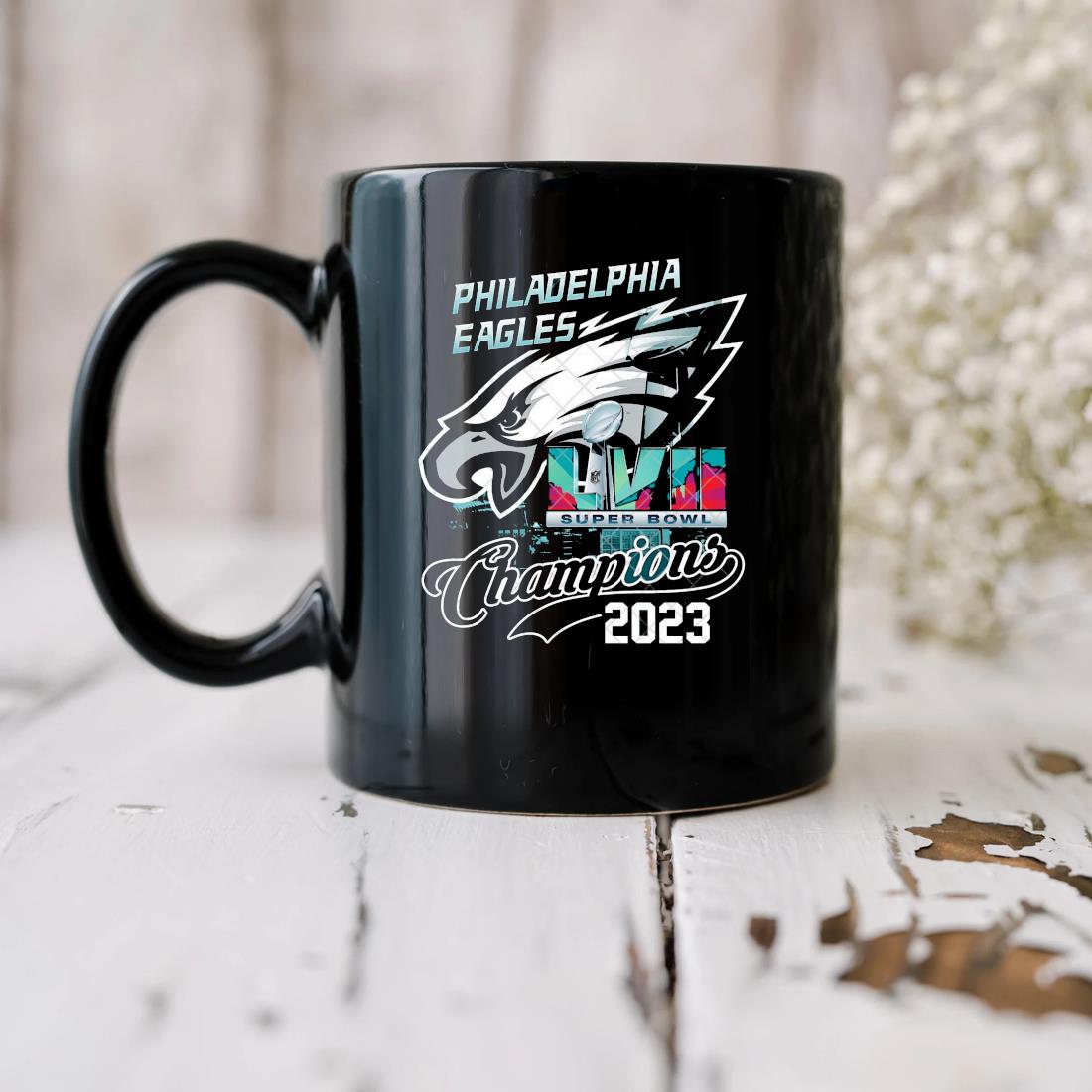 Philadelphia Eagles Champions 2023 Super Bowl LVII Champions