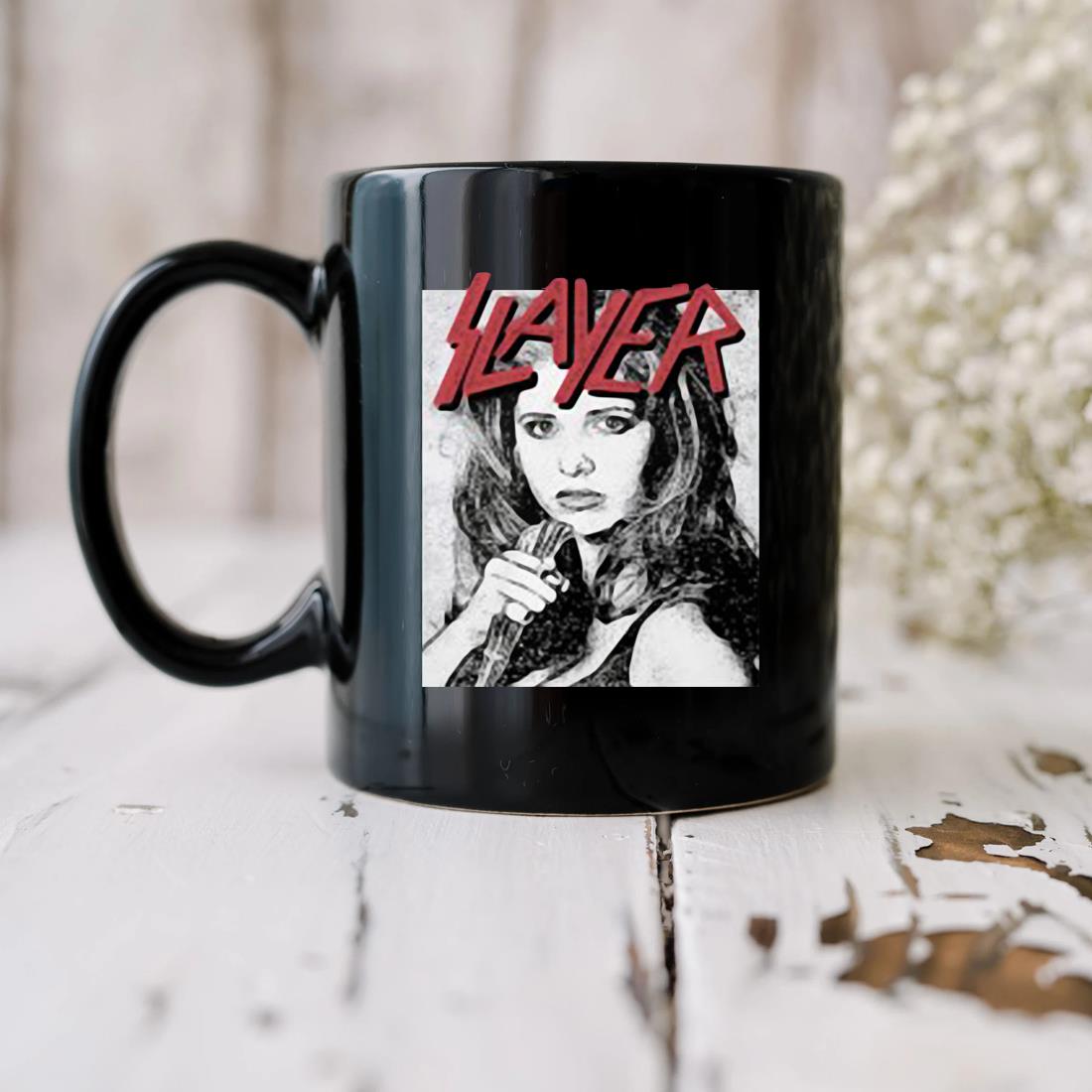 Slayer 2023 Vintage Mug