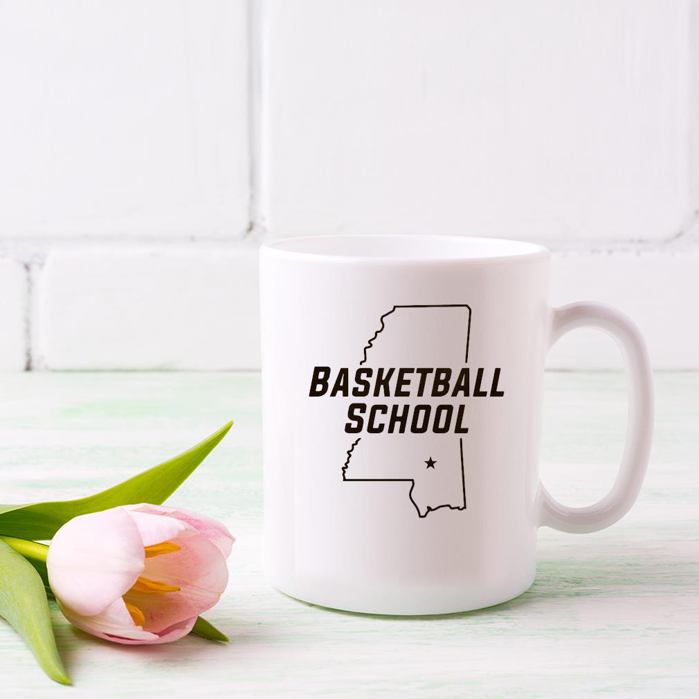 Sm Basketball School Map Mug