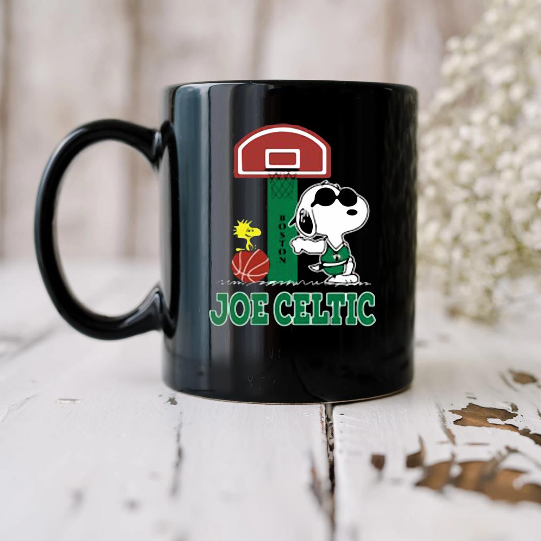 Snoopy Joe Celtic Mug
