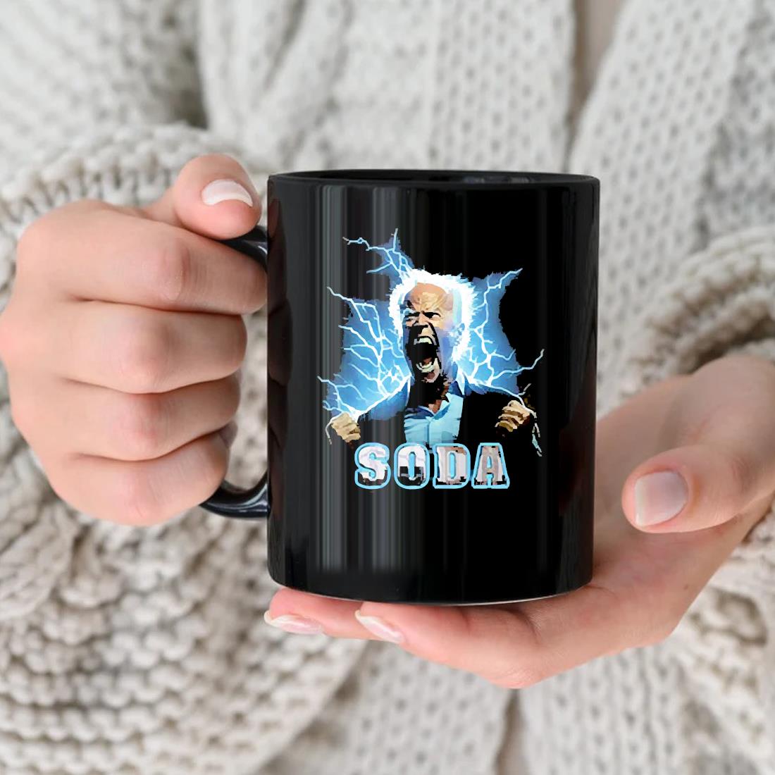 Soda Biden Mug nhu