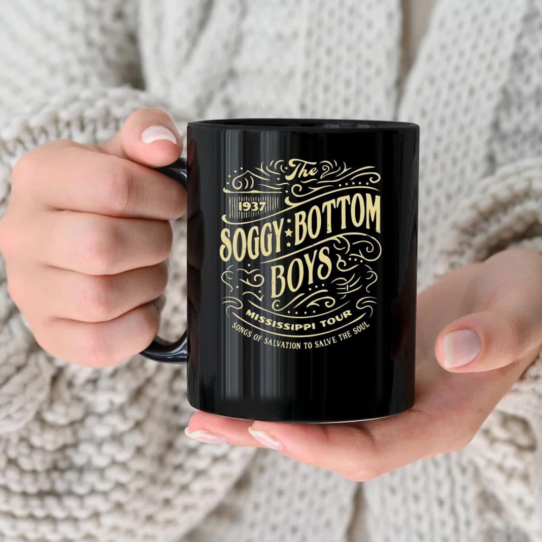 Soggy Bottom Boys 1937 Mississippi Tour Mug nhu