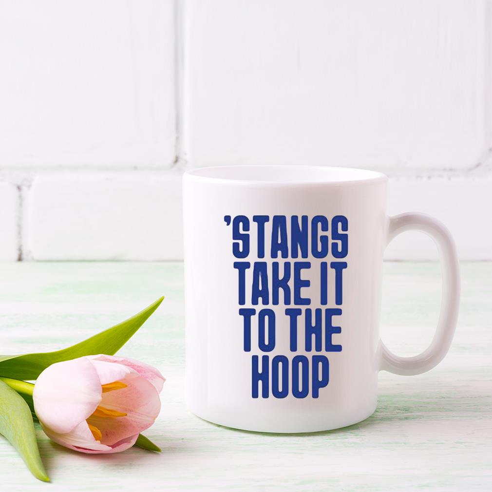 Stangs Take It To The Hoop Mug