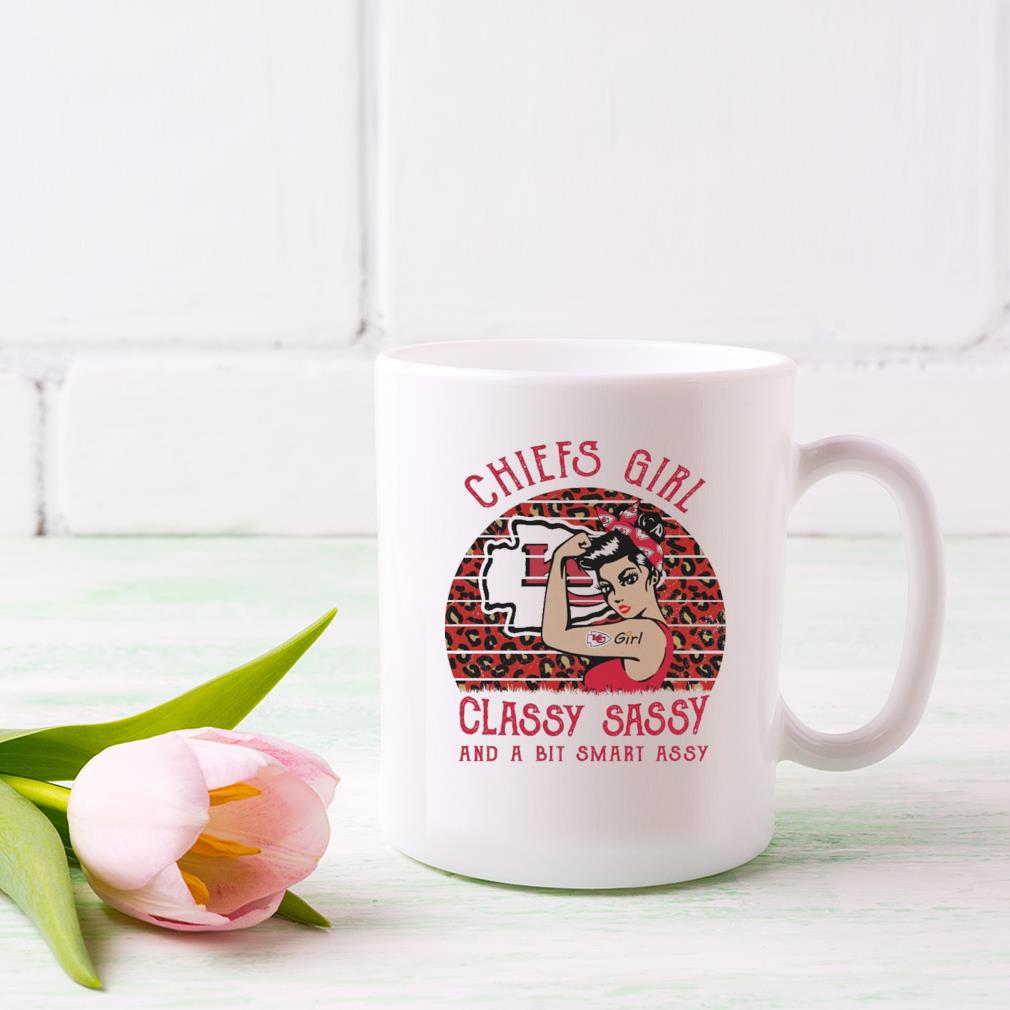 Strong Girl Chiefs Girl Classy Sassy And A Bit Sumit Assy Mug