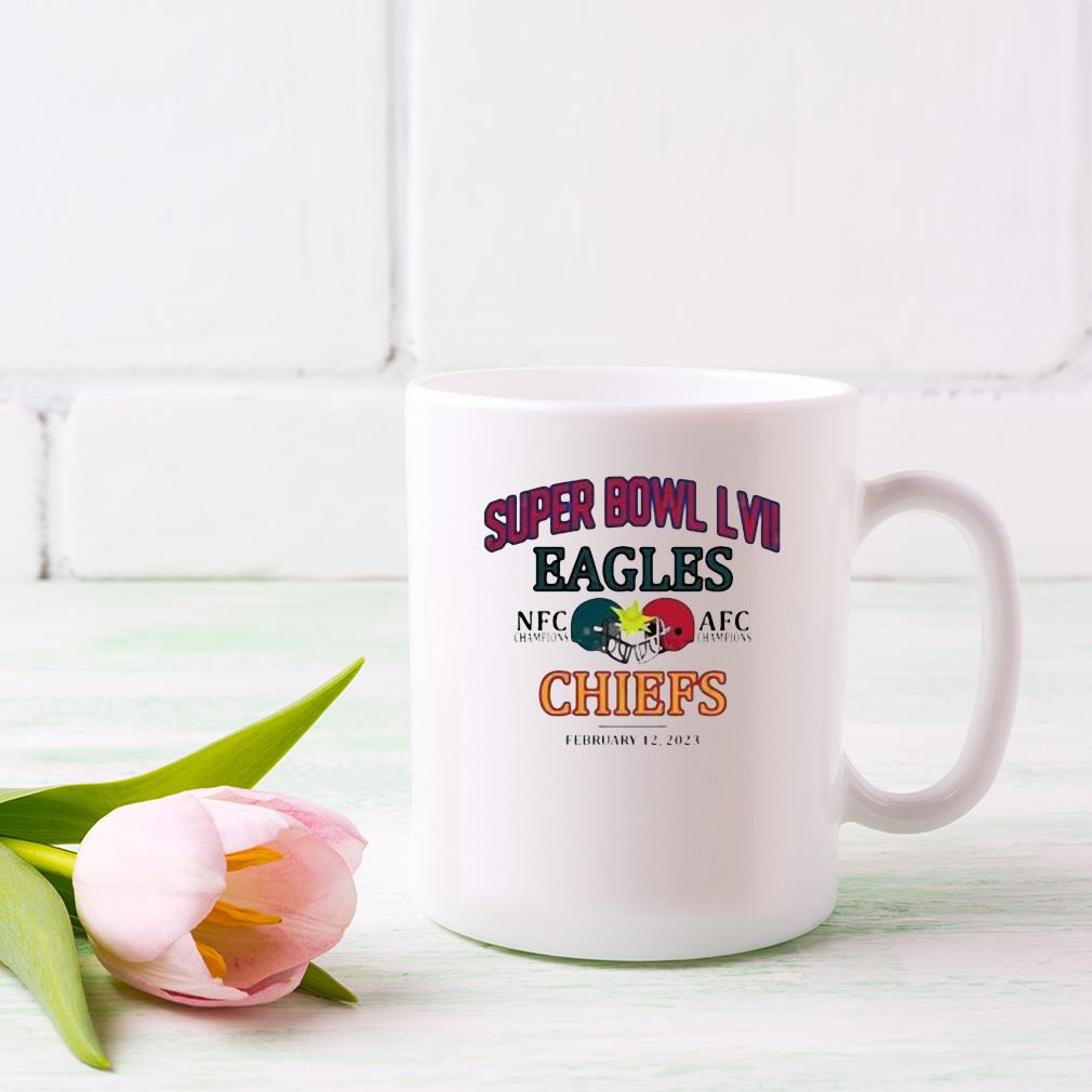 Super Bowl Lvii 2023 Nfc Champions Vs Afc Champions Mug