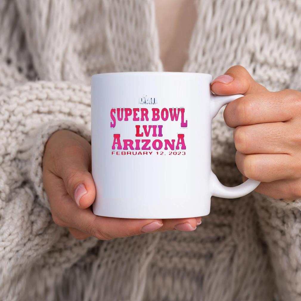 Super Bowl Lvii Arizona 2023 Classic Mug hhhhh