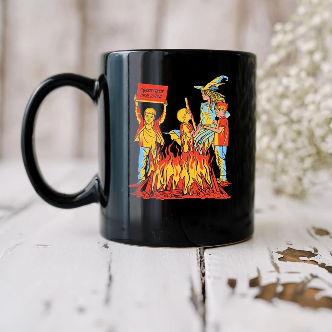 Support Your Local Witch Mug