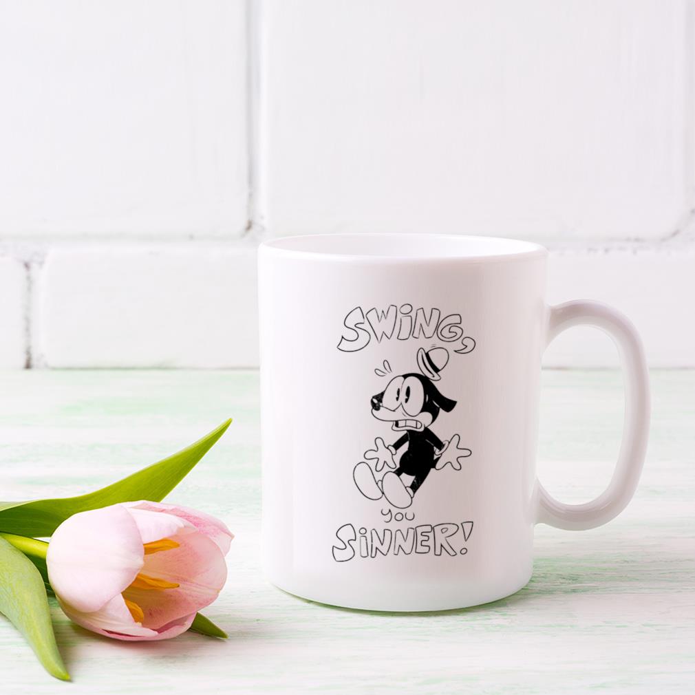 Swing You Sinners The Cuphead Show Mug
