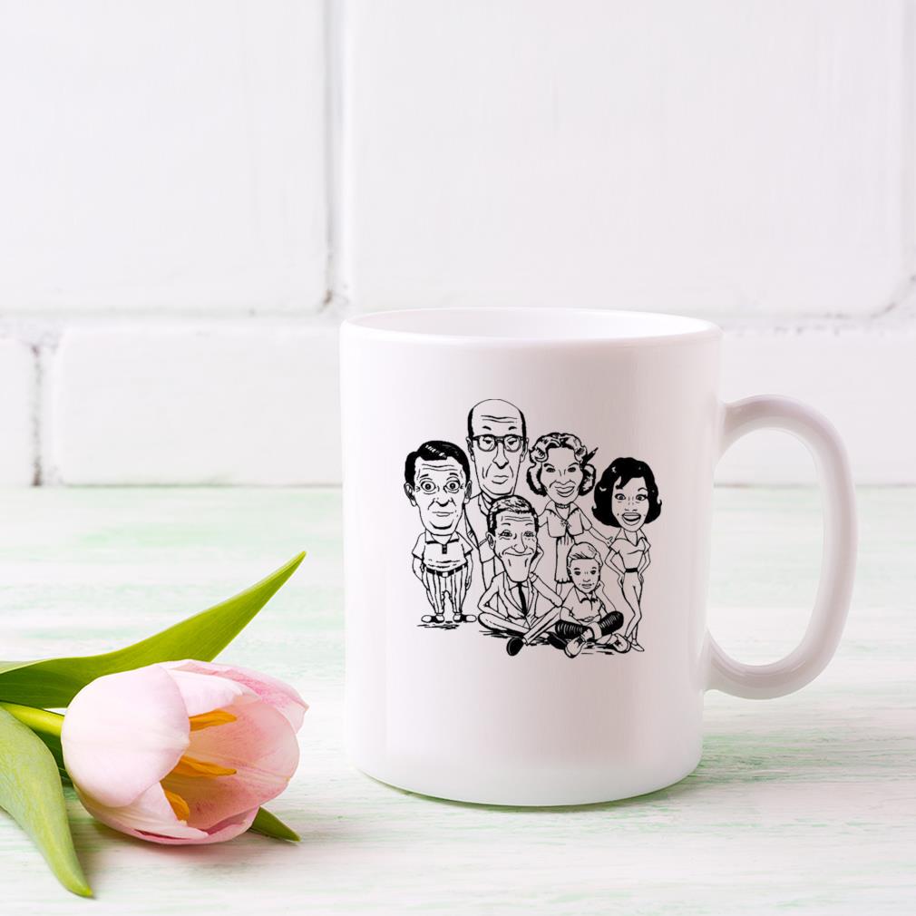 The Dick Van Dyke Show Caricature Mug
