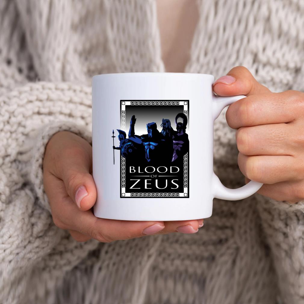 The Gods Blood Of Zeus Poster Mug