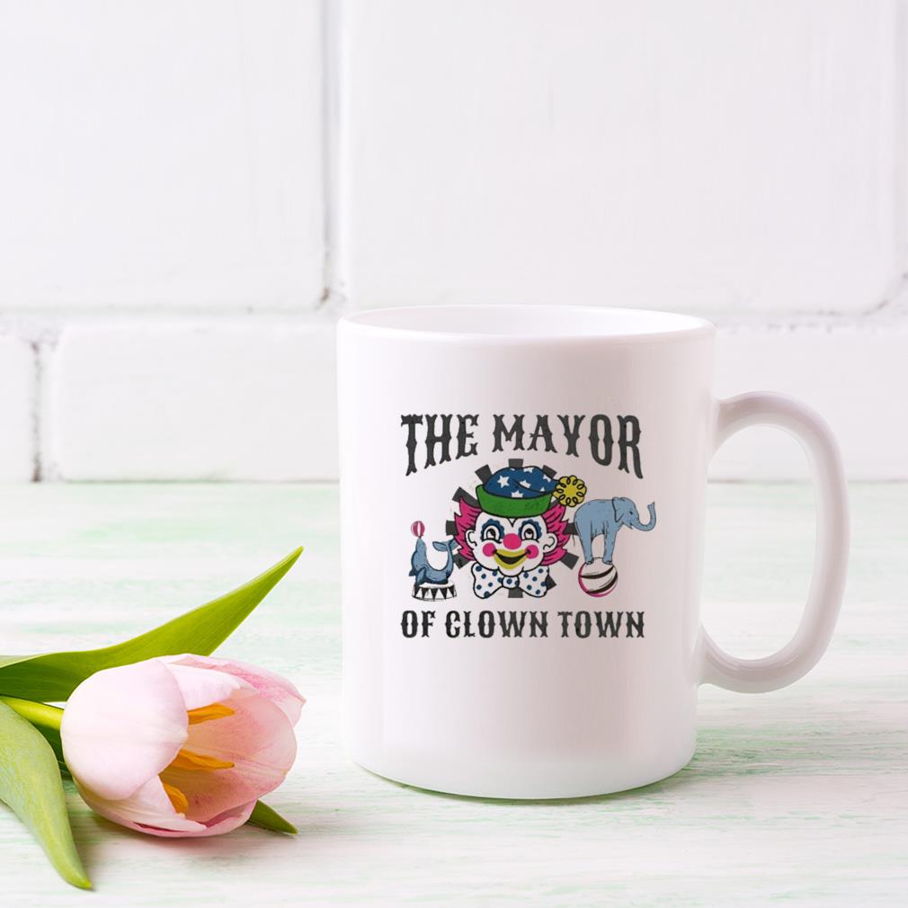 The Mayor Of Clown Town Mug