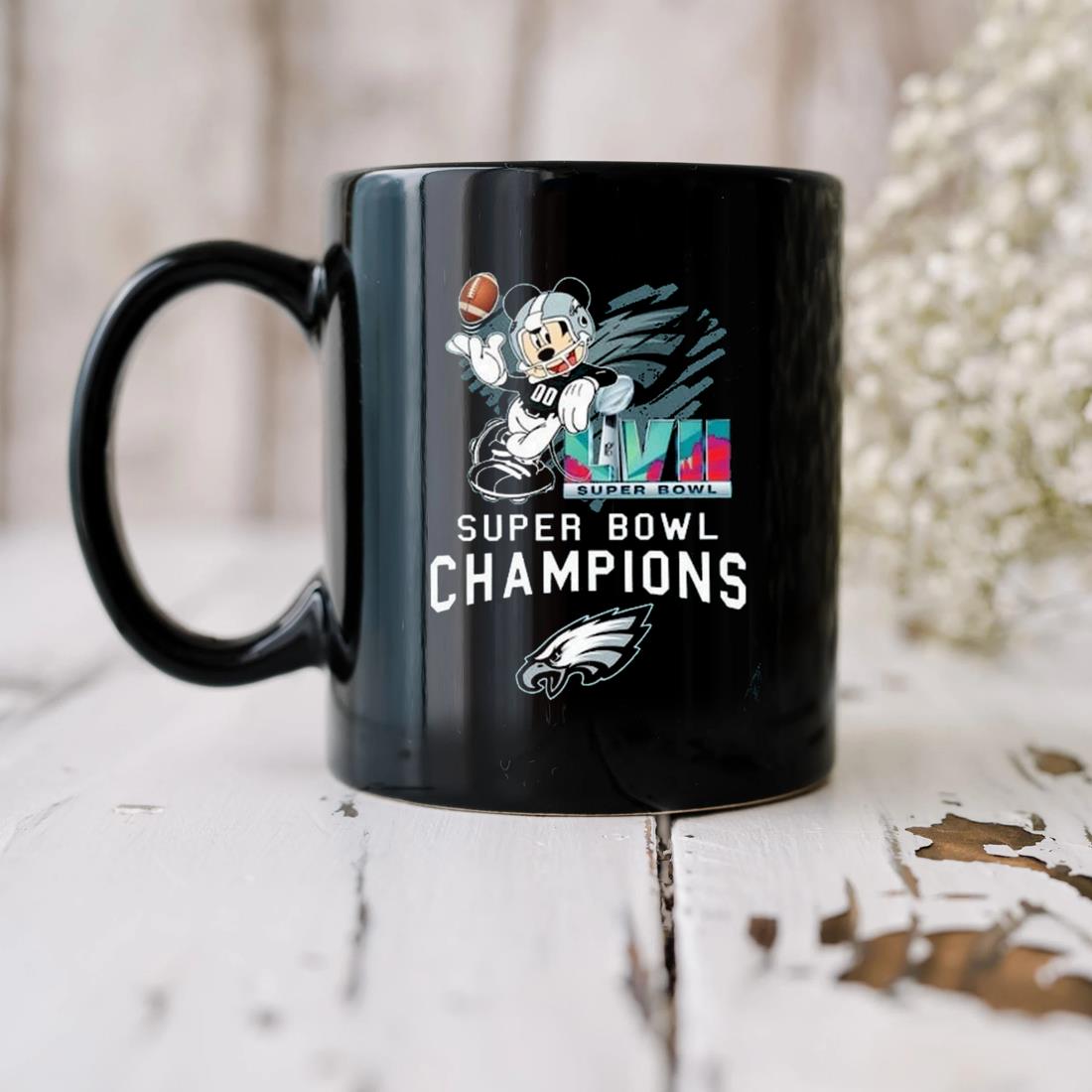 Offiical Mickey Mouse Philadelphia Eagles Super Bowl LVII 2023 Champions  shirt, hoodie, sweater, long sleeve and tank top