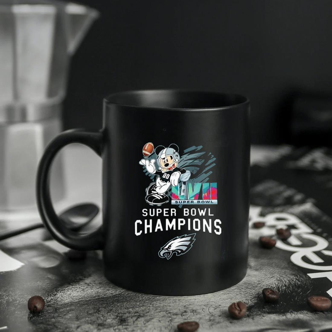 The Philadelphia Eagles Mickey Mouse 2023 Super Bowl LVII Champions shirt,  hoodie, sweater and long sleeve