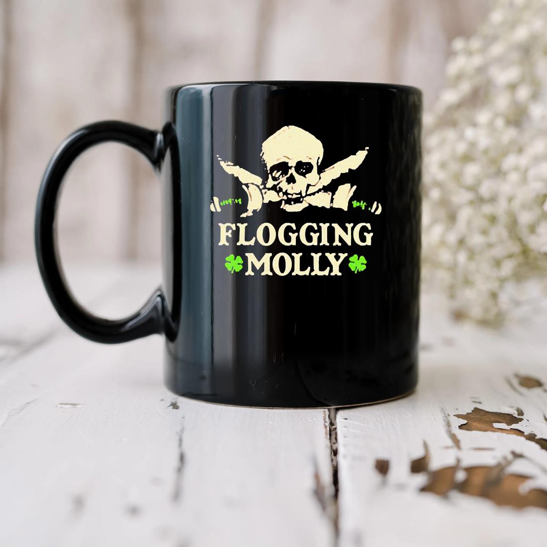 The Seven Deadly Sins Flogging Molly Mug