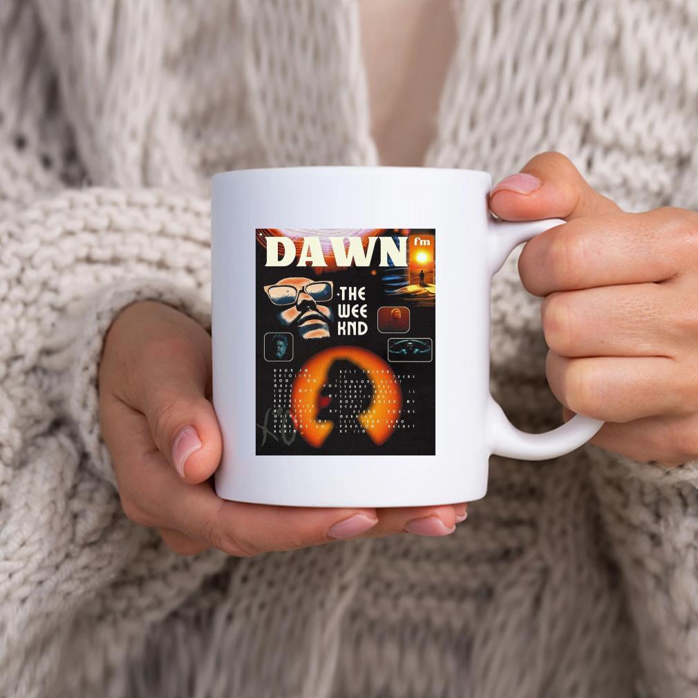 The Weeknd Fm Dawn Mug