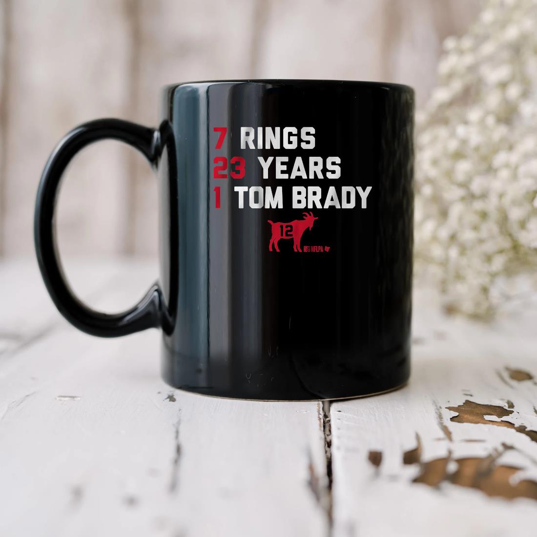 Tom Brady 7 rings 23 years GOAT shirt, hoodie, sweater, long sleeve and  tank top