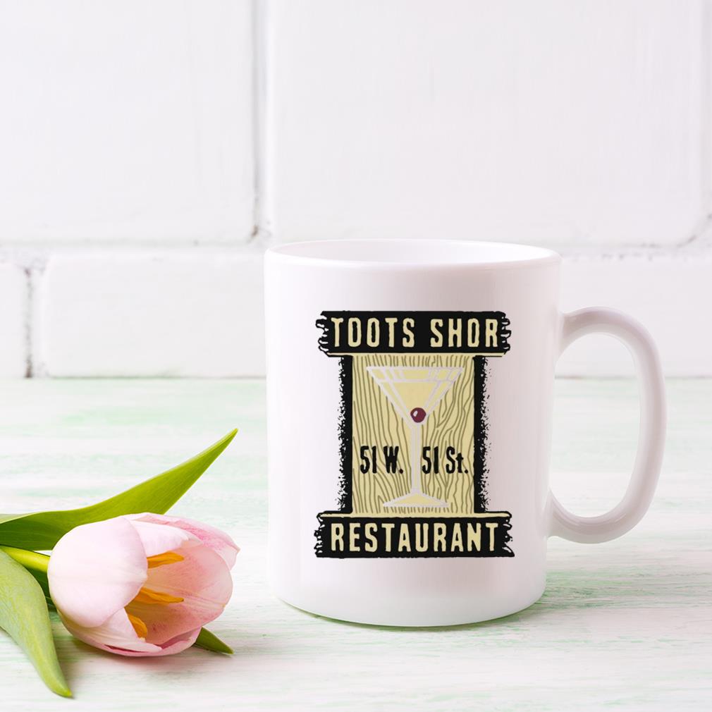 Toots Shor Restaurant Mug