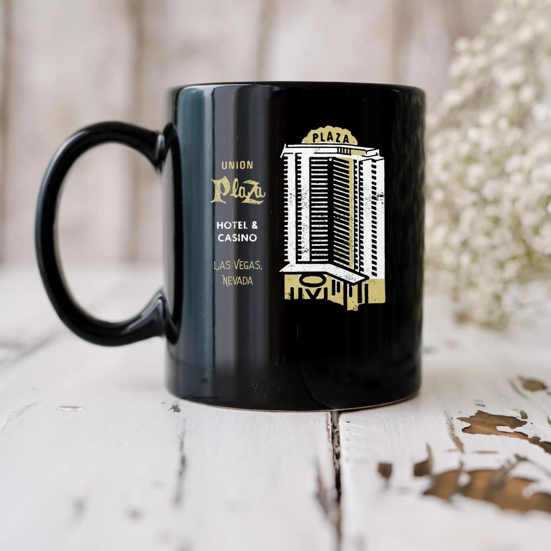 Union Plaza Hotel & Casino Vintage Las Vegas Mug