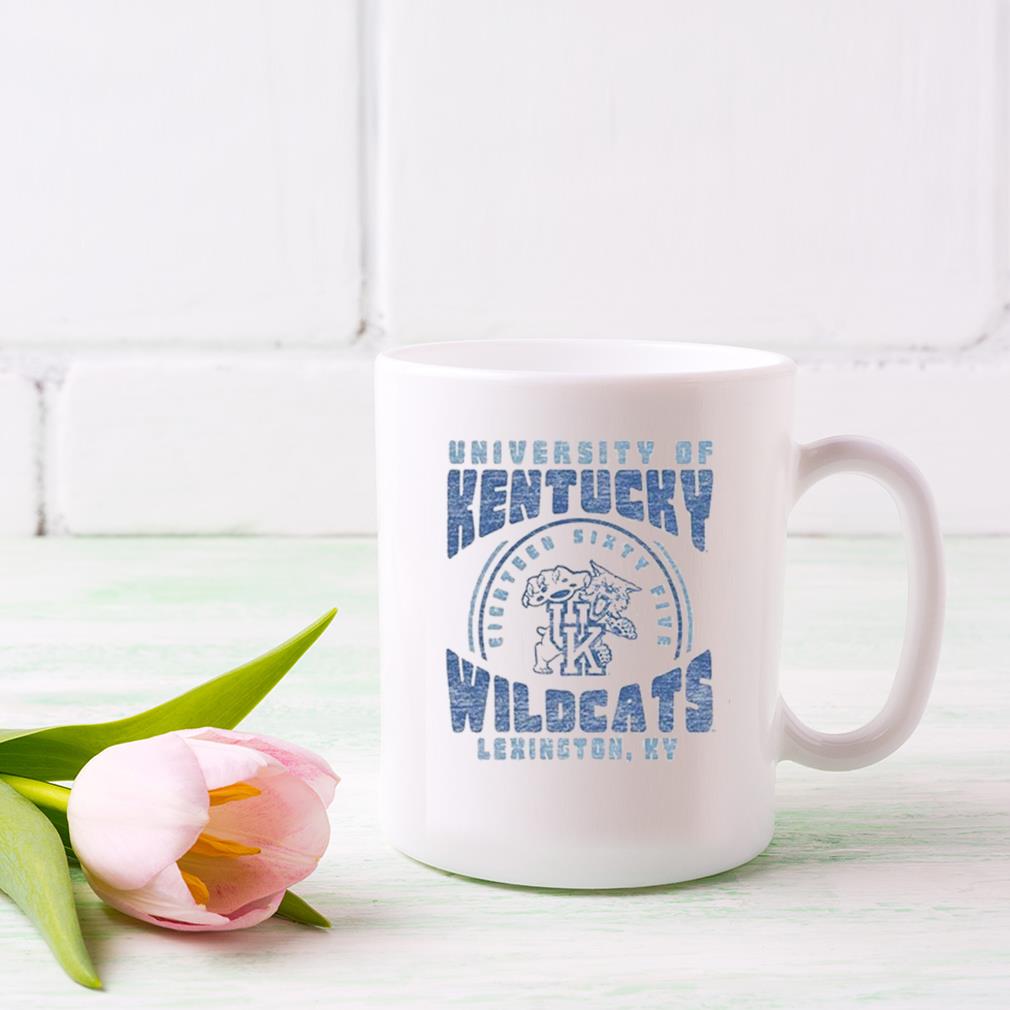 University Of Kentucky Wildcats Lexington Eighteen Sixty Five Mug