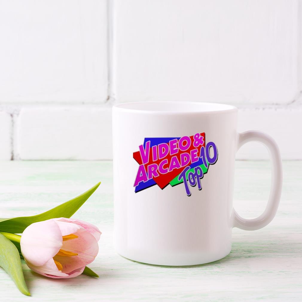Video And Arcade Top 10 Mug