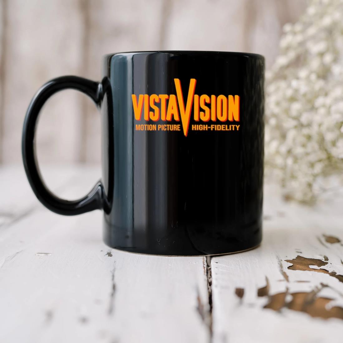 Vistavision Motion Picture High Fidelity Mug
