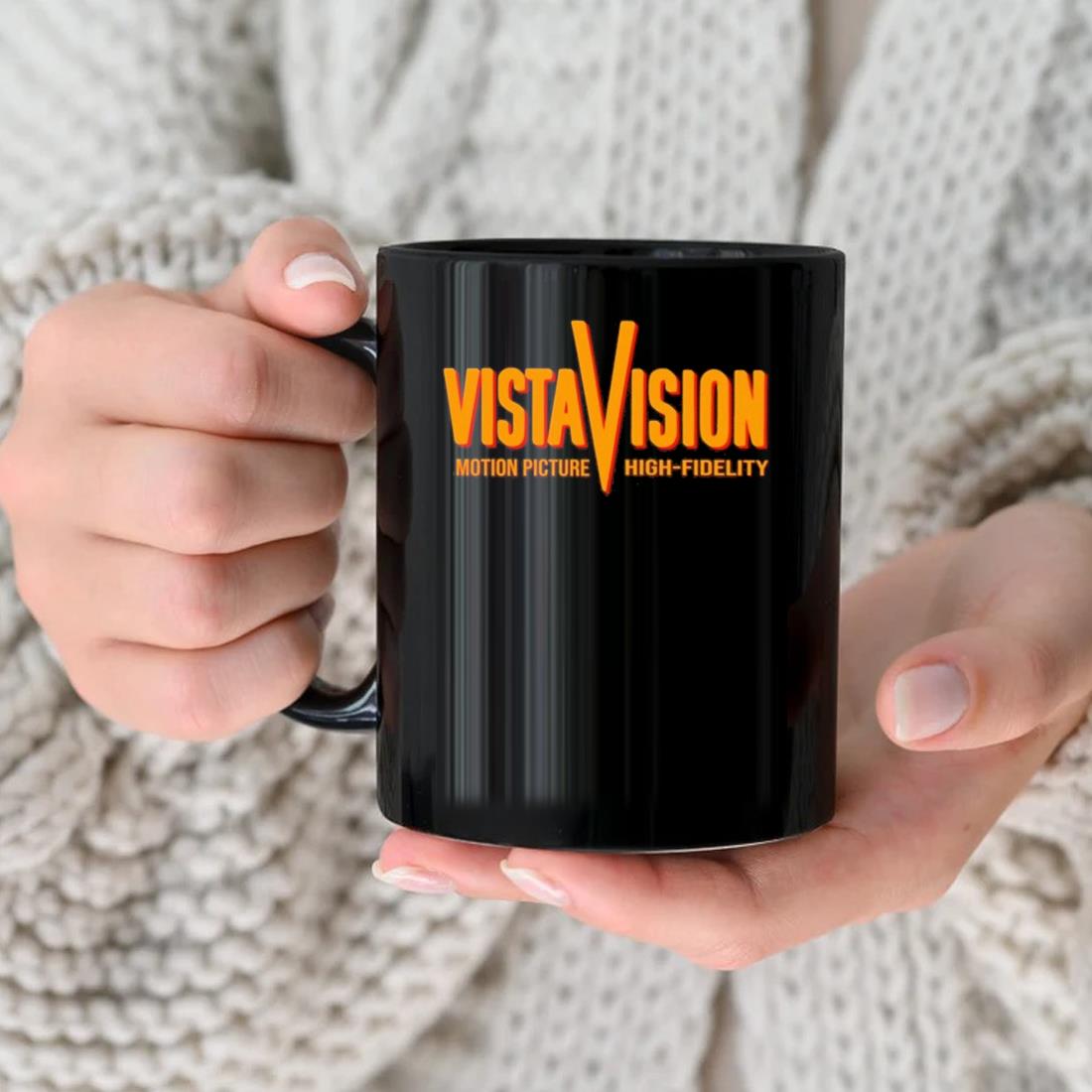 Vistavision Motion Picture High Fidelity Mug nhu