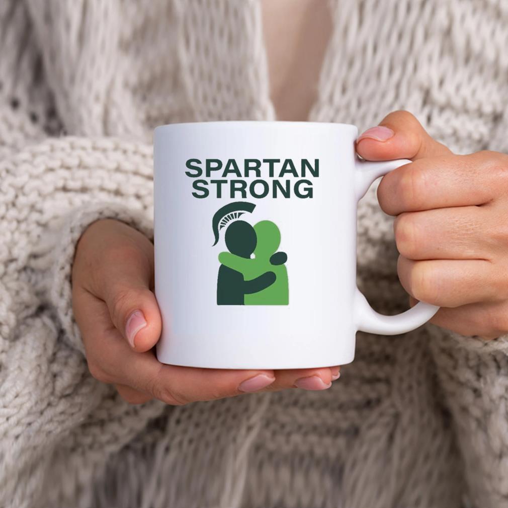 We Are All Spartans Donate For Spartan Strong Mug hhhhh
