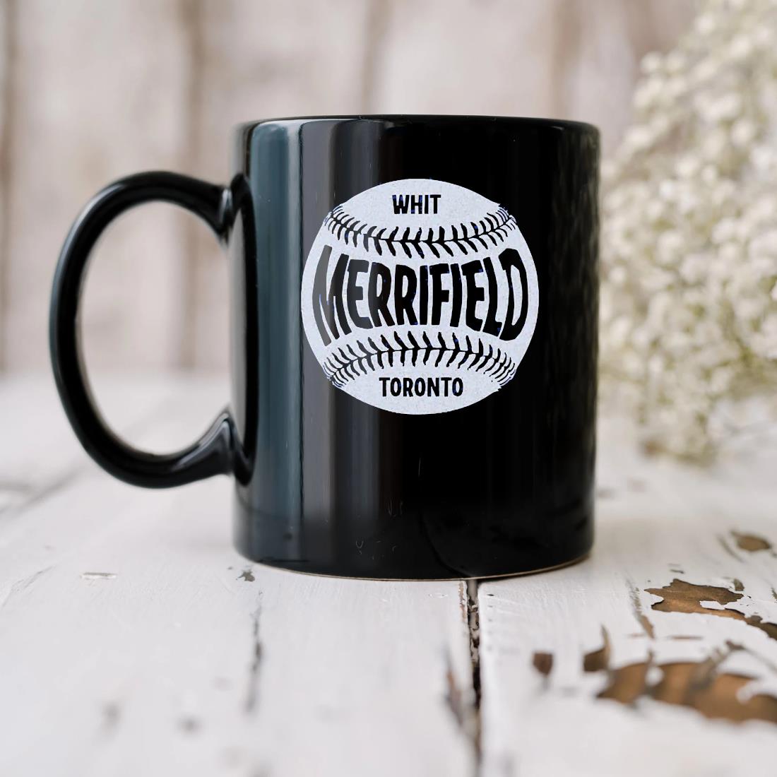 Whit Merrifield Toronto Baseball Mug