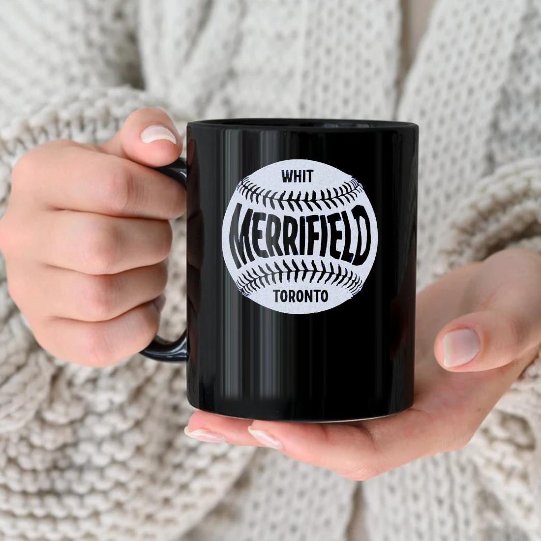 Whit Merrifield Toronto Baseball Mug nhu