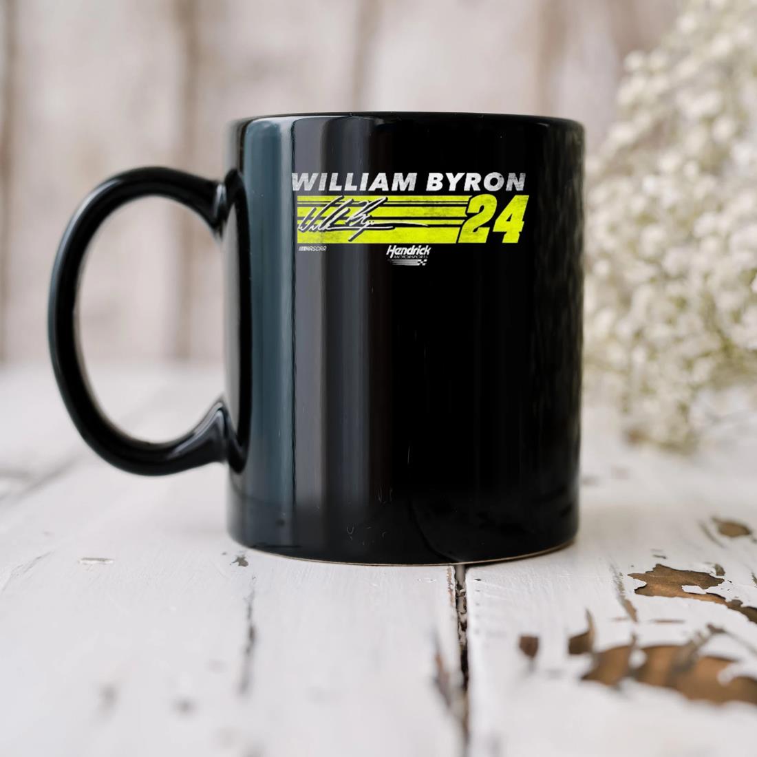 William Byron Richard Childress Racing Team Collection Hot Lap Mug