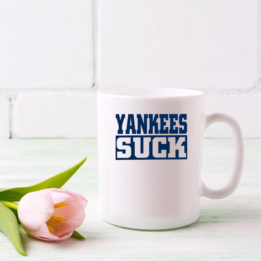 Yankees suck Baseball Mug