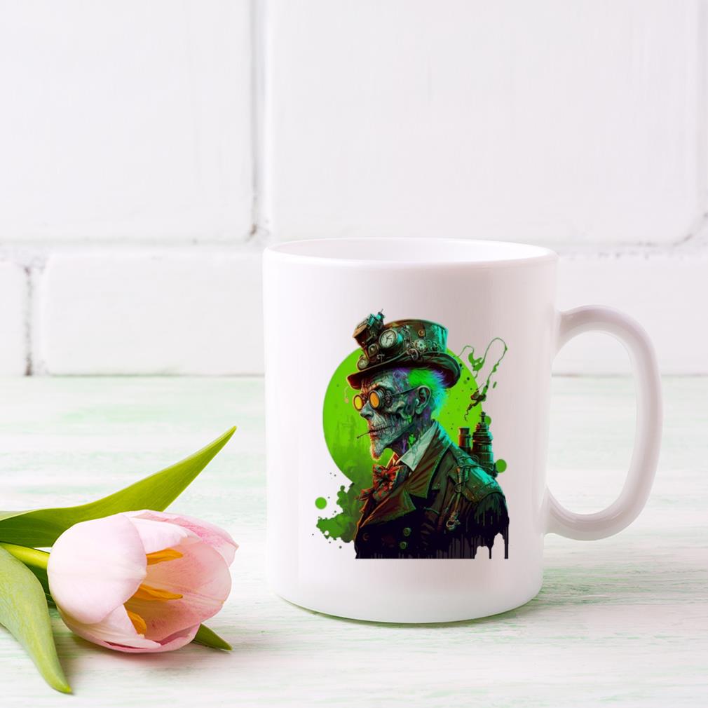 Zombie King Crewneck Mug