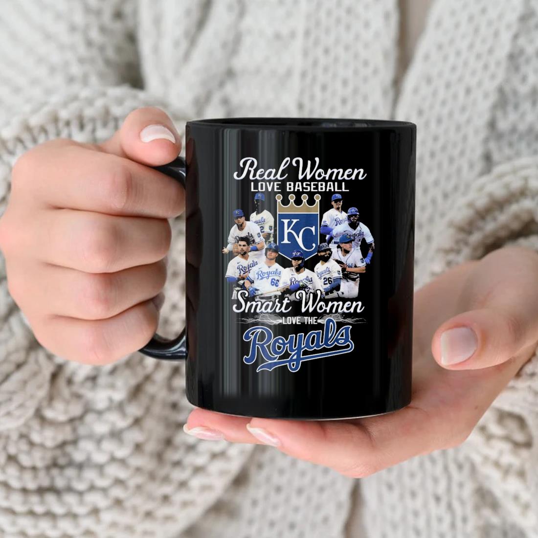 Real Women Love Baseball Smart Women Love The Kansas City Royals shirt,  hoodie, sweater, long sleeve and tank top