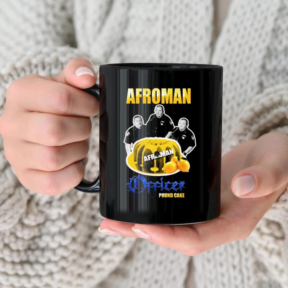 Afroman Lemon Pound Cake Mug