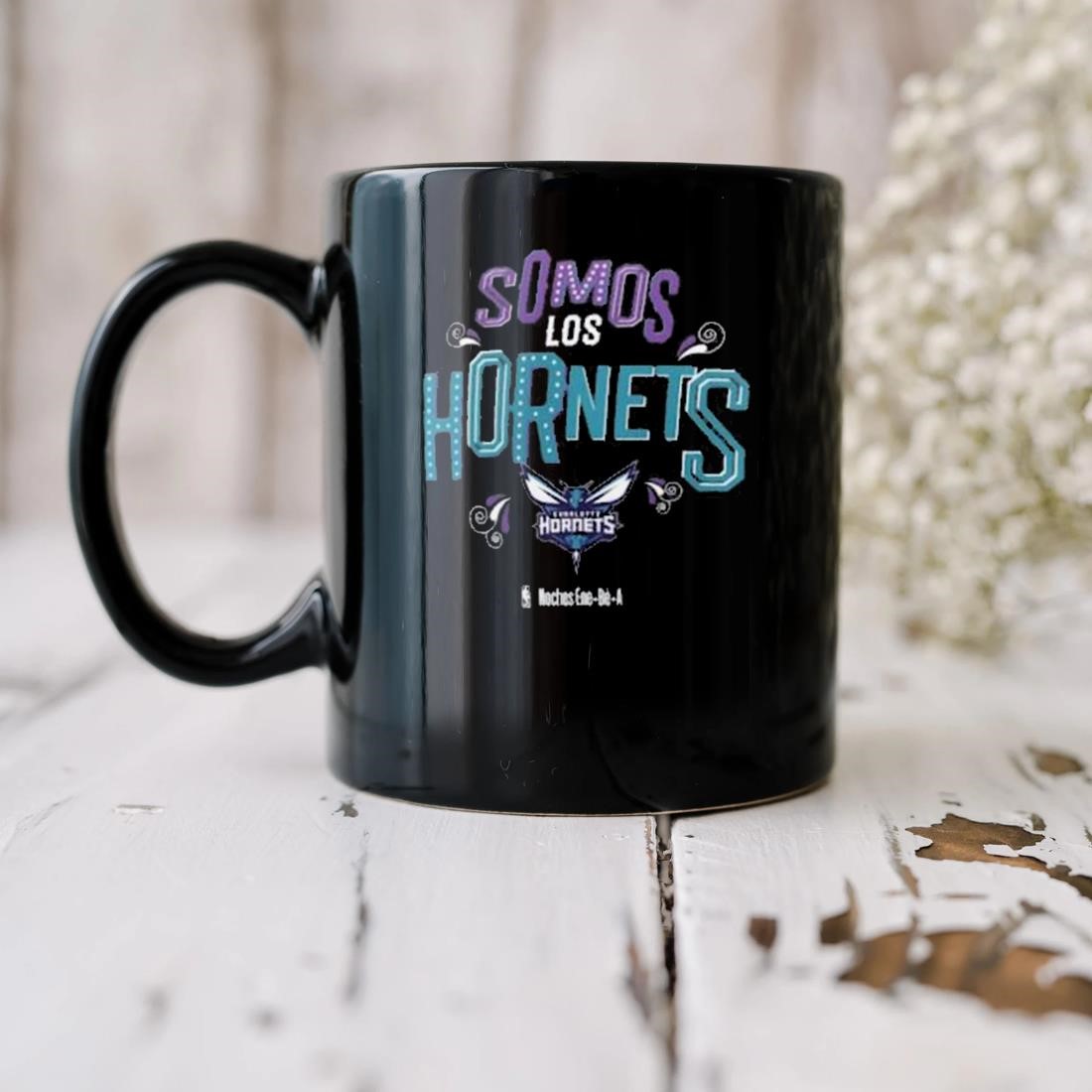 Charlotte Hornets Somos Los Blazers Noches Ene-Be-A shirt, hoodie, sweater,  long sleeve and tank top