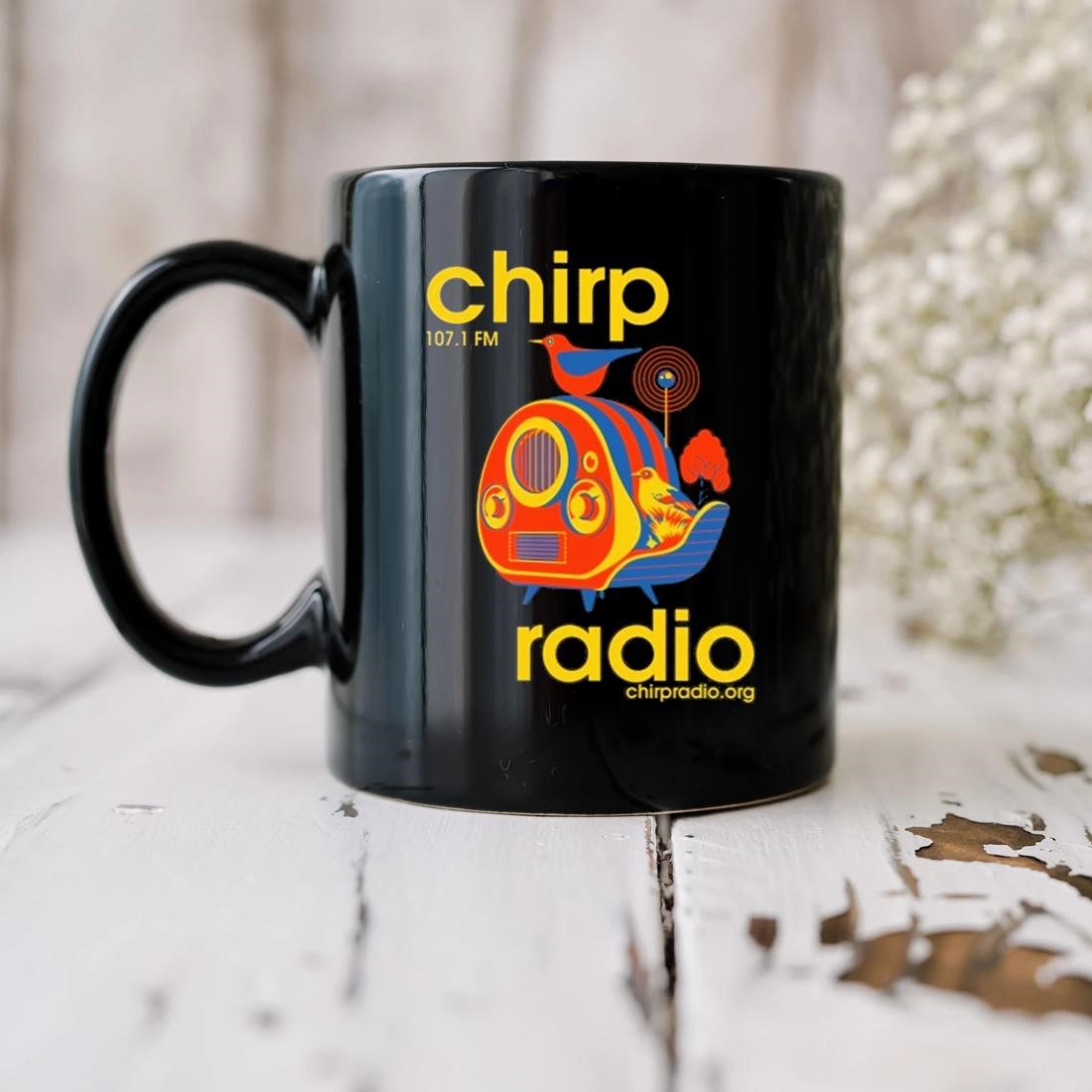 Chirp Radio 107.1 Fm Mug